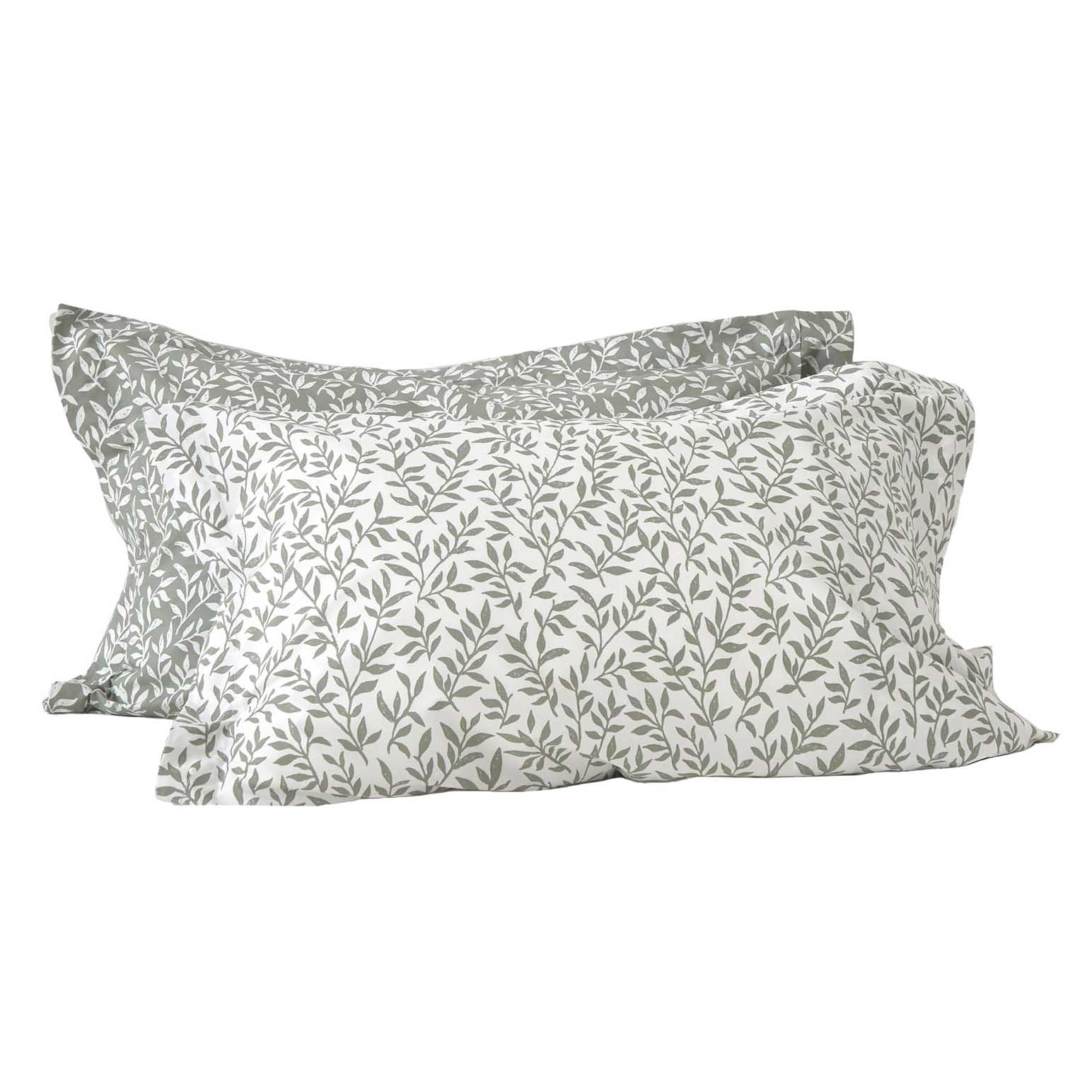 Wallace Cotton Garden Path Oxford Pillowcase Set